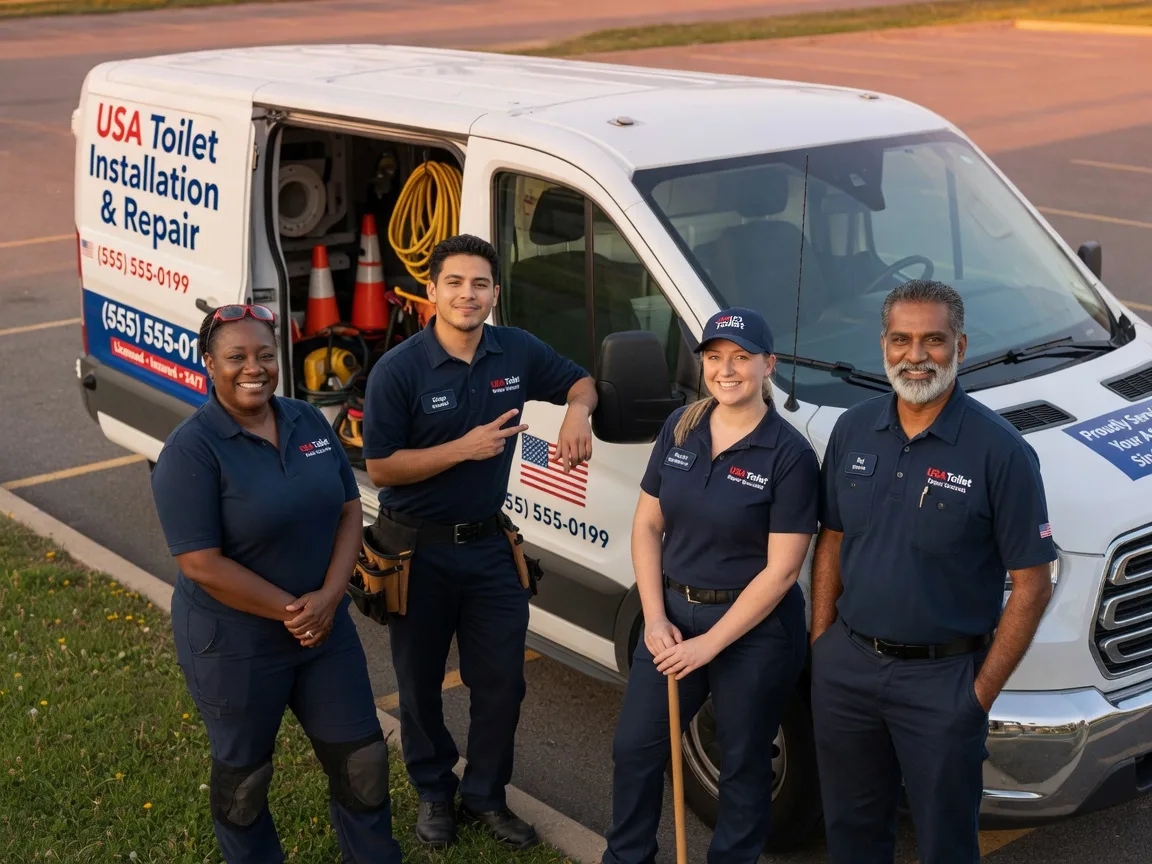 Toilet Installation company in San Luis Obispo, CA