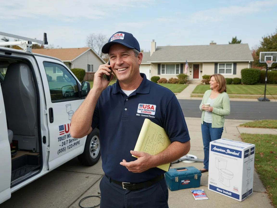 Toilet Installation San Luis Obispo, CA FAQs